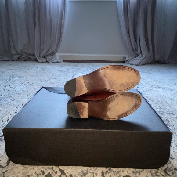 Brown Leather Riding Boots - Picture 5 of 8